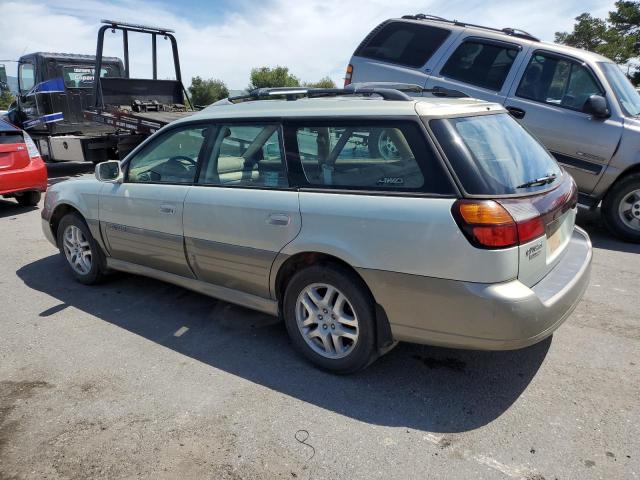 4S3BH686547628338 - 2004 SUBARU LEGACY OUTBACK LIMITED GREEN photo 2