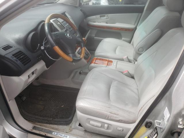 2T2HK31U37C029410 - 2007 LEXUS RX 350 GRAY photo 7