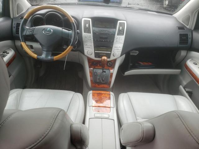 2T2HK31U37C029410 - 2007 LEXUS RX 350 GRAY photo 8