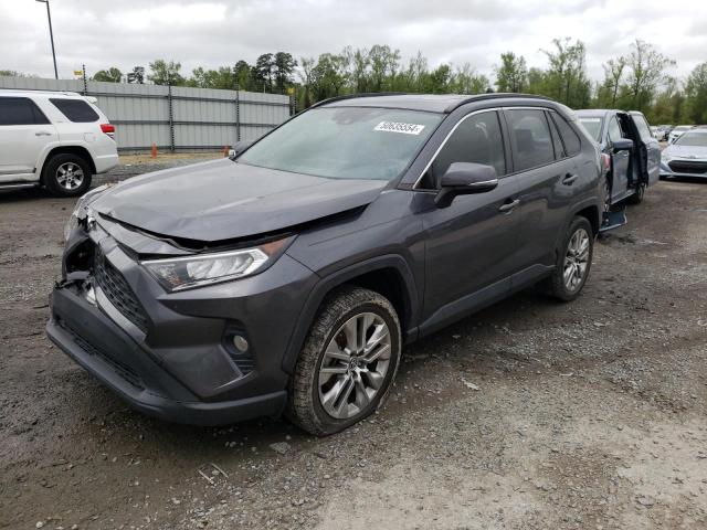 JTMC1RFV9LD048031 - 2020 TOYOTA RAV4 XLE PREMIUM GRAY photo 1