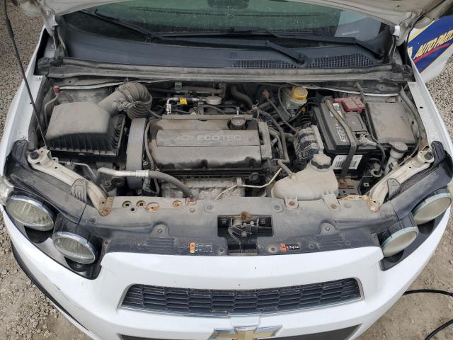 1G1JA6SH9F4119540 - 2015 CHEVROLET SONIC LS WHITE photo 11