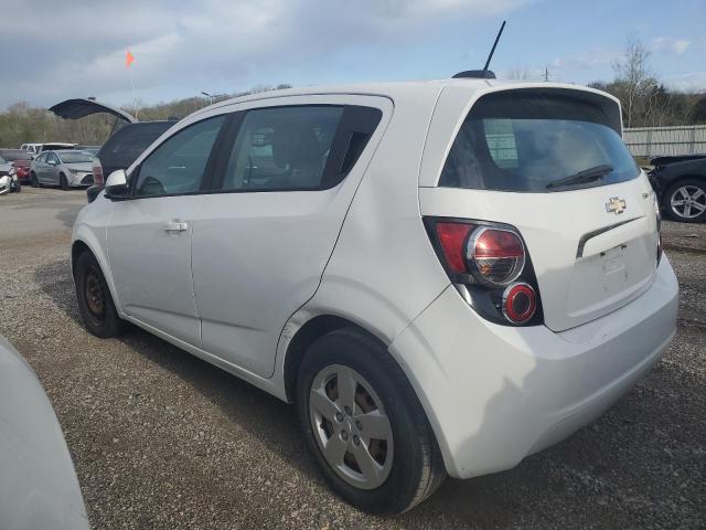 1G1JA6SH9F4119540 - 2015 CHEVROLET SONIC LS WHITE photo 2