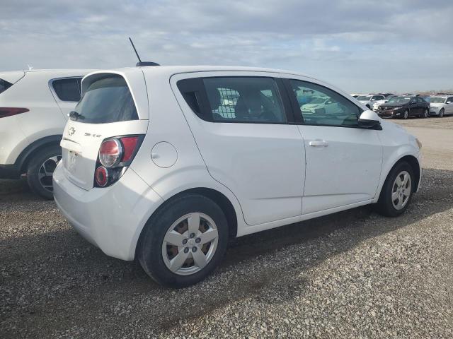 1G1JA6SH9F4119540 - 2015 CHEVROLET SONIC LS WHITE photo 3