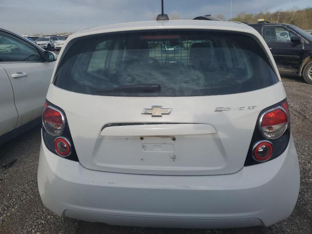 1G1JA6SH9F4119540 - 2015 CHEVROLET SONIC LS WHITE photo 6