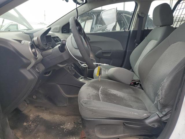 1G1JA6SH9F4119540 - 2015 CHEVROLET SONIC LS WHITE photo 7
