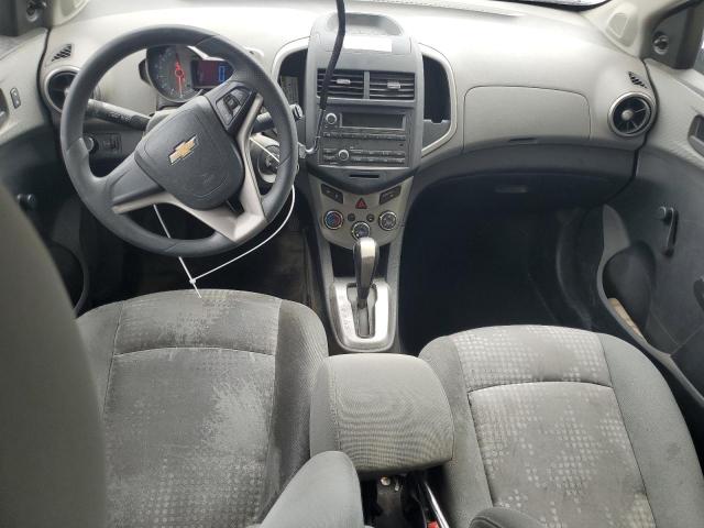 1G1JA6SH9F4119540 - 2015 CHEVROLET SONIC LS WHITE photo 8