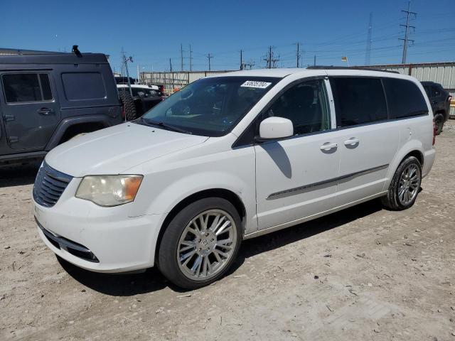 2C4RC1BG4ER251602 - 2014 CHRYSLER TOWN & COU TOURING WHITE photo 1