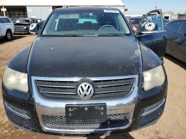 WVGBE77L49D003200 - 2009 VOLKSWAGEN TOUAREG 2 V6 BLACK photo 11