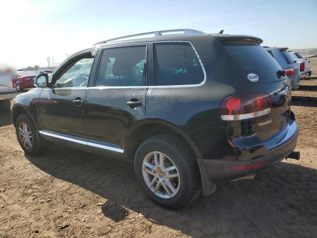 WVGBE77L49D003200 - 2009 VOLKSWAGEN TOUAREG 2 V6 BLACK photo 2