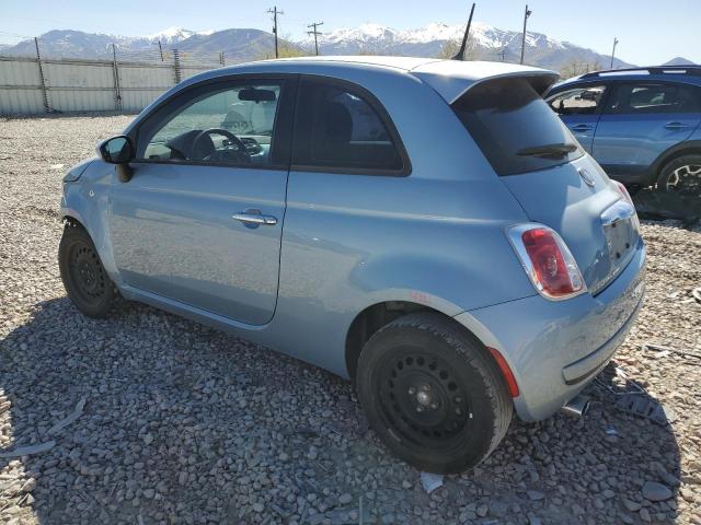 3C3CFFAR3ET165289 - 2014 FIAT 500 POP SILVER photo 2