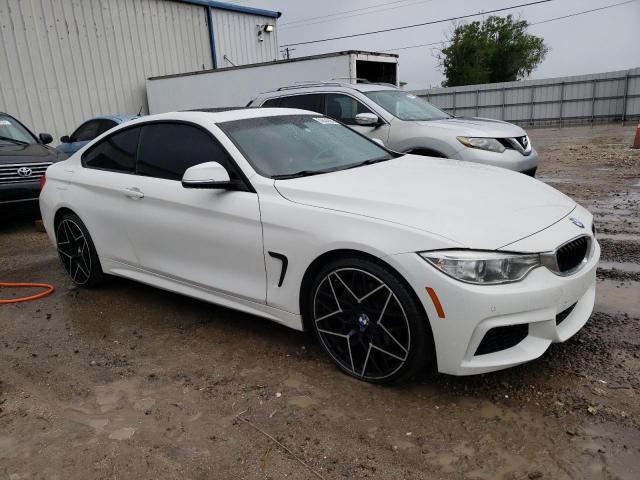 WBA3R1C54EK192001 - 2014 BMW 435 I WHITE photo 4