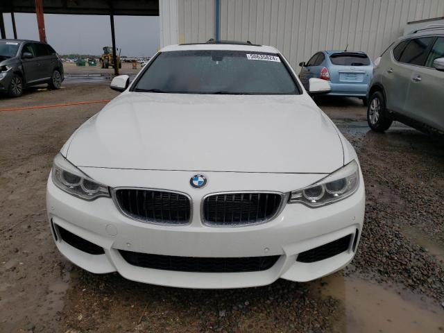 WBA3R1C54EK192001 - 2014 BMW 435 I WHITE photo 5