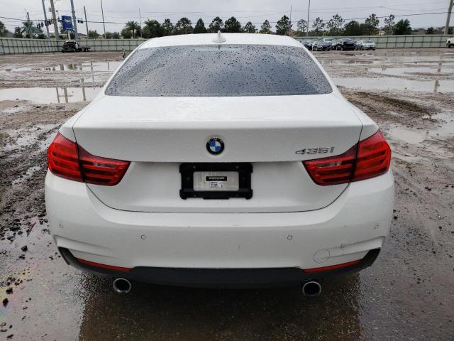 WBA3R1C54EK192001 - 2014 BMW 435 I WHITE photo 6