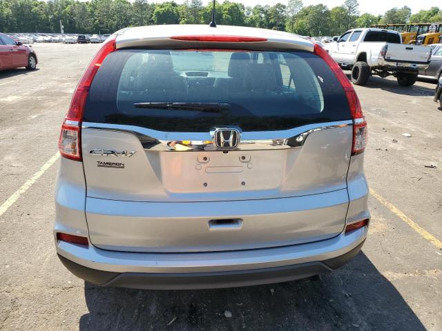 2HKRM3H3XGH520618 - 2016 HONDA CR-V LX SILVER photo 6