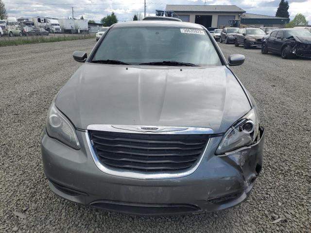 1C3CCBBB8DN656863 - 2013 CHRYSLER 200 TOURING GRAY photo 5