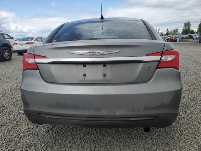 1C3CCBBB8DN656863 - 2013 CHRYSLER 200 TOURING GRAY photo 6