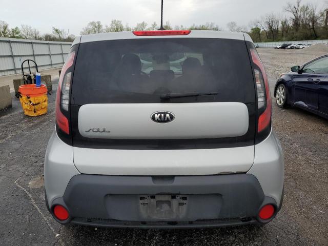 KNDJN2A26E7733542 - 2014 KIA SOUL SILVER photo 6