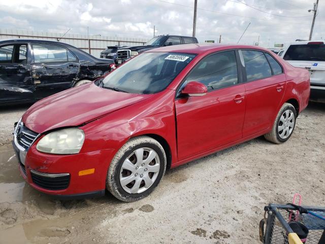 3VWJM71K48M115627 - 2008 VOLKSWAGEN JETTA S RED photo 1