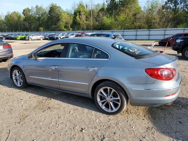 WVWHL73C19E544676 - 2009 VOLKSWAGEN CC LUXURY BLUE photo 2