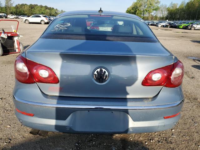 WVWHL73C19E544676 - 2009 VOLKSWAGEN CC LUXURY BLUE photo 6