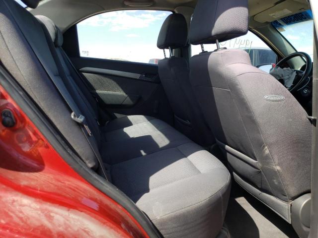 KL1TD56E59B605352 - 2009 CHEVROLET AVEO LS ბურგუნდია ფოტო 10