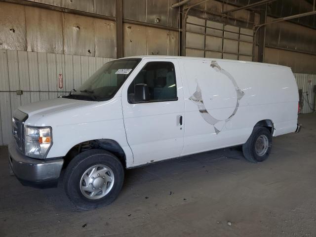 1FTSS3EL6EDA60579 - 2014 FORD ECONOLINE E350 SUPER DUTY VAN WHITE photo 1