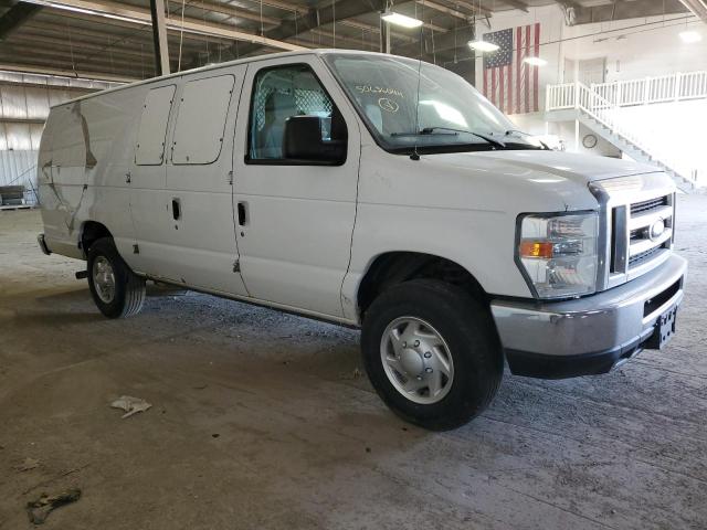 1FTSS3EL6EDA60579 - 2014 FORD ECONOLINE E350 SUPER DUTY VAN WHITE photo 4