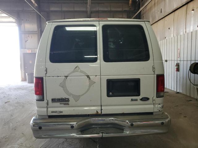 1FTSS3EL6EDA60579 - 2014 FORD ECONOLINE E350 SUPER DUTY VAN WHITE photo 6