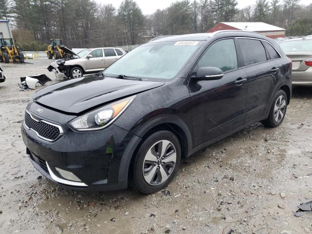 KNDCC3LC4H5039927 - 2017 KIA NIRO EX BLACK photo 1