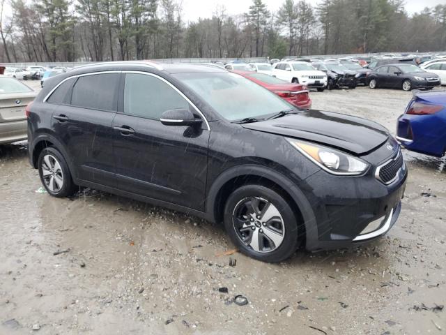 KNDCC3LC4H5039927 - 2017 KIA NIRO EX BLACK photo 4