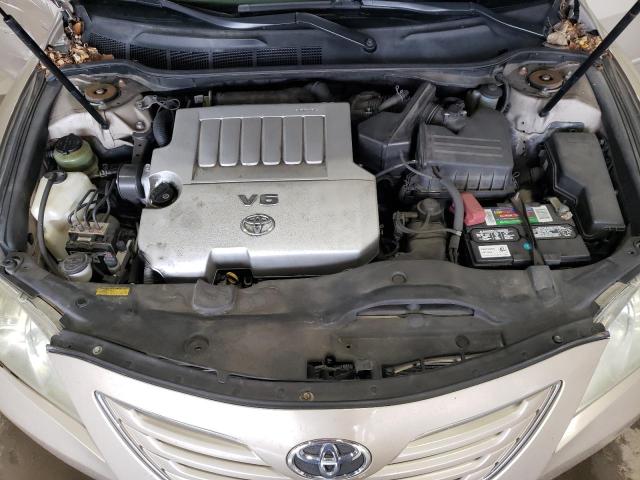 4T1BK46KX7U501690 - 2007 TOYOTA CAMRY LE CREAM photo 11