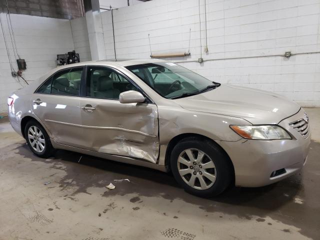 4T1BK46KX7U501690 - 2007 TOYOTA CAMRY LE CREAM photo 4