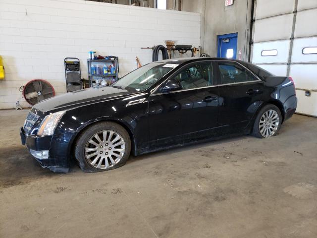 1G6DL5ED0B0113440 - 2011 CADILLAC CTS PERFORMANCE COLLECTION BLACK photo 1