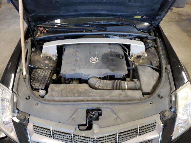 1G6DL5ED0B0113440 - 2011 CADILLAC CTS PERFORMANCE COLLECTION Черный фото 11