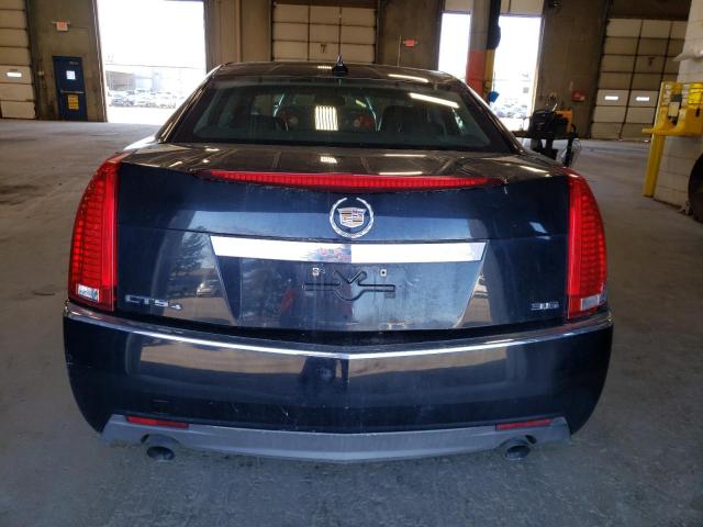 1G6DL5ED0B0113440 - 2011 CADILLAC CTS PERFORMANCE COLLECTION BLACK photo 6