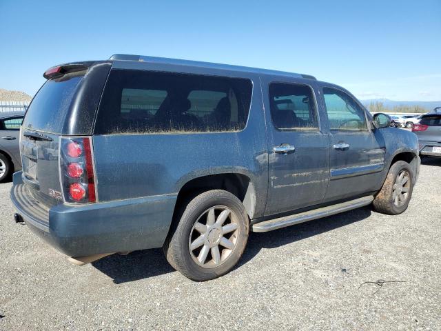 1GKFK66817J299656 - 2007 GMC YUKON XL DENALI BLUE photo 3