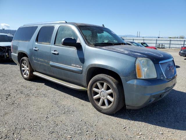 1GKFK66817J299656 - 2007 GMC YUKON XL DENALI BLUE photo 4