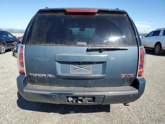 1GKFK66817J299656 - 2007 GMC YUKON XL DENALI BLUE photo 6