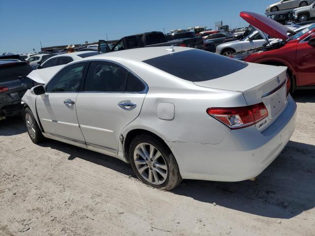 JTHBK1EGXA2411294 - 2010 LEXUS ES 350 WHITE photo 2