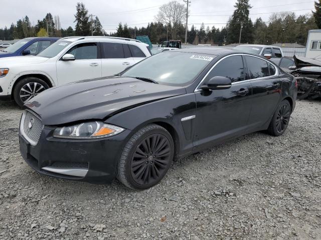 SAJWA0HB8CLS43640 - 2012 JAGUAR XF PORTFOLIO BLACK photo 1