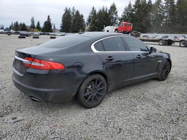 SAJWA0HB8CLS43640 - 2012 JAGUAR XF PORTFOLIO BLACK photo 3