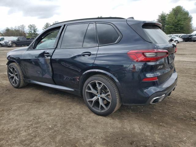 5UXCR6C53KLL25433 - 2019 BMW X5 XDRIVE40I BLACK photo 2