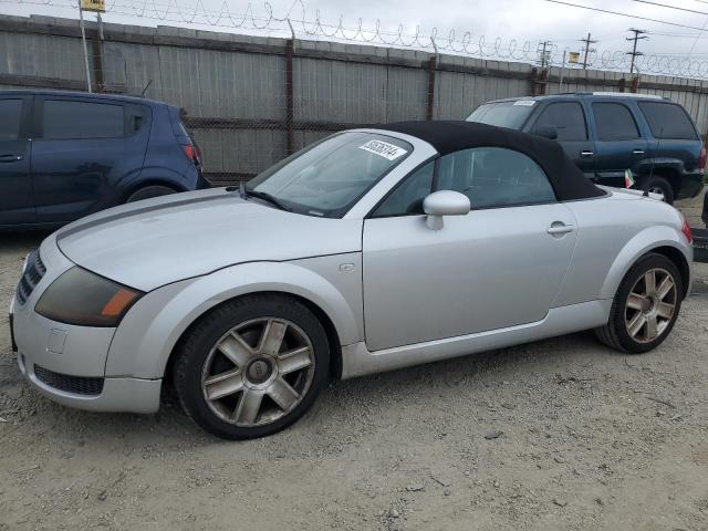 TRUTC28N731012621 - 2003 AUDI TT SILVER photo 1