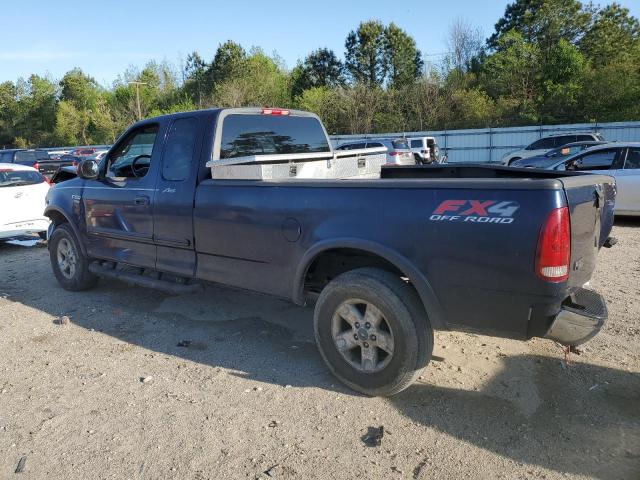 1FTRX18L72NA65165 - 2002 FORD F150 BLUE photo 2