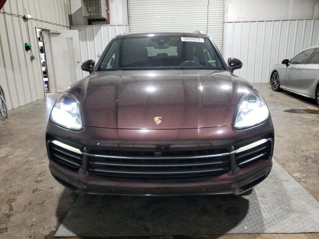 WP1AB2AY4KDA60792 - 2019 PORSCHE CAYENNE S BROWN photo 5