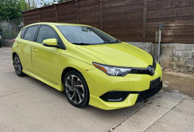 2017 TOYOTA COROLLA IM, 