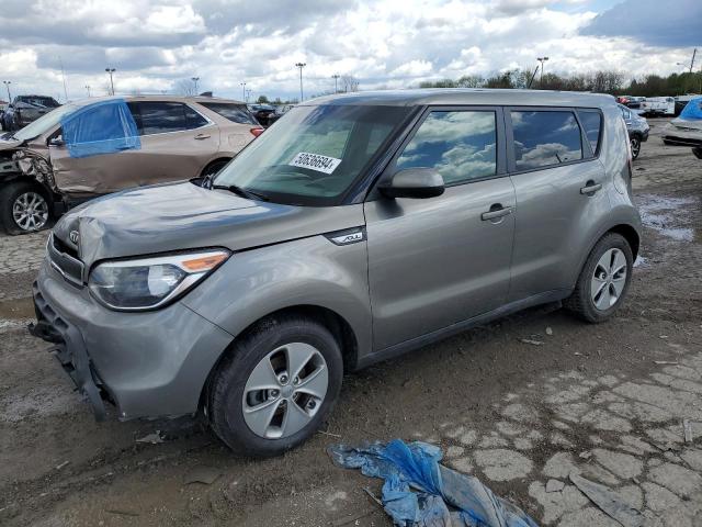 KNDJN2A29G7270752 - 2016 KIA SOUL GRAY photo 1