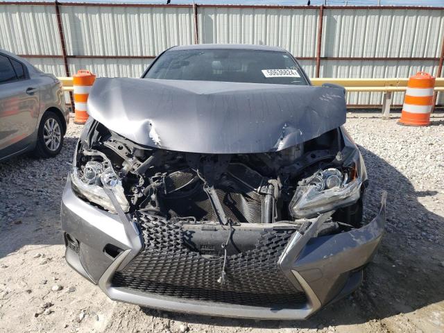 JTHKD5BH4E2190277 - 2014 LEXUS CT 200 GRAY photo 5