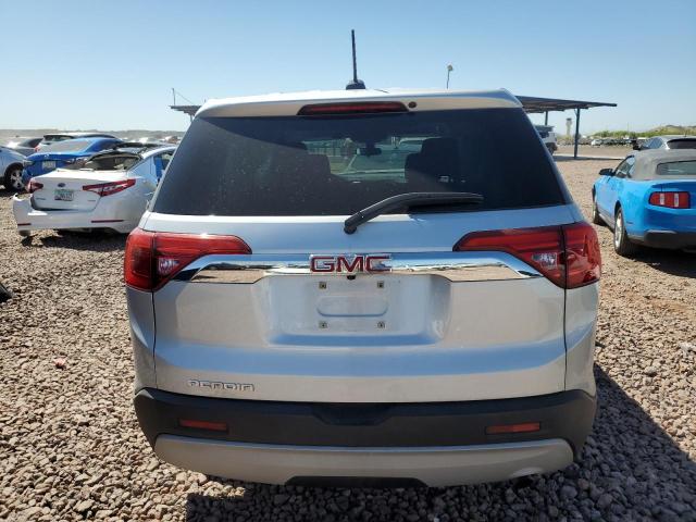 1GKKNKLA3HZ147838 - 2017 GMC ACADIA SLE SILVER photo 6