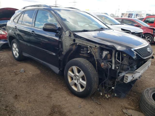 2T2HA31U15C076645 - 2005 LEXUS RX 330 BLACK photo 4